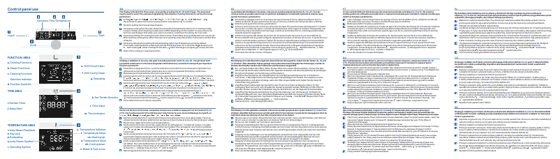 Imagen de la primera página del manual del dispositivo HWO45NM6FXB1Q