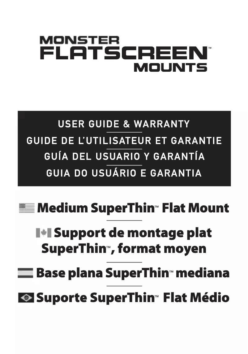 Imagen de la primera página del manual del dispositivo FSM-FLAT-M-EFS