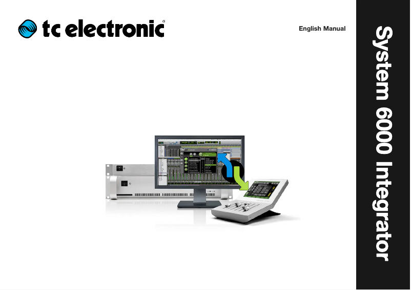 Imagen de la primera página del manual del dispositivo System 6000 Integrator