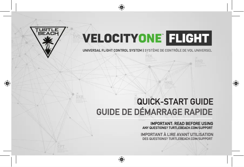 Página nº 1 - Manual de usuario Roccat VelocityOne Flight