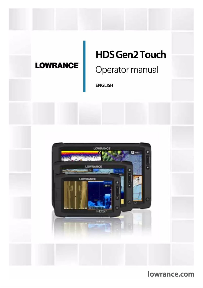 Página 1 del manual Manual de usuario Lowrance HDS-12 Gen2 Touch