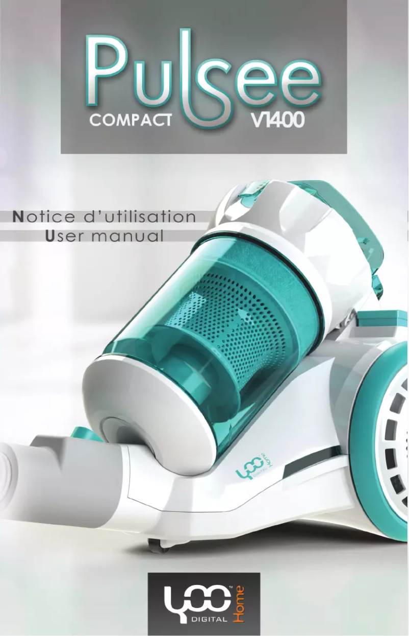 Imagen de la primera página del manual del dispositivo Pulsee Compact V1400