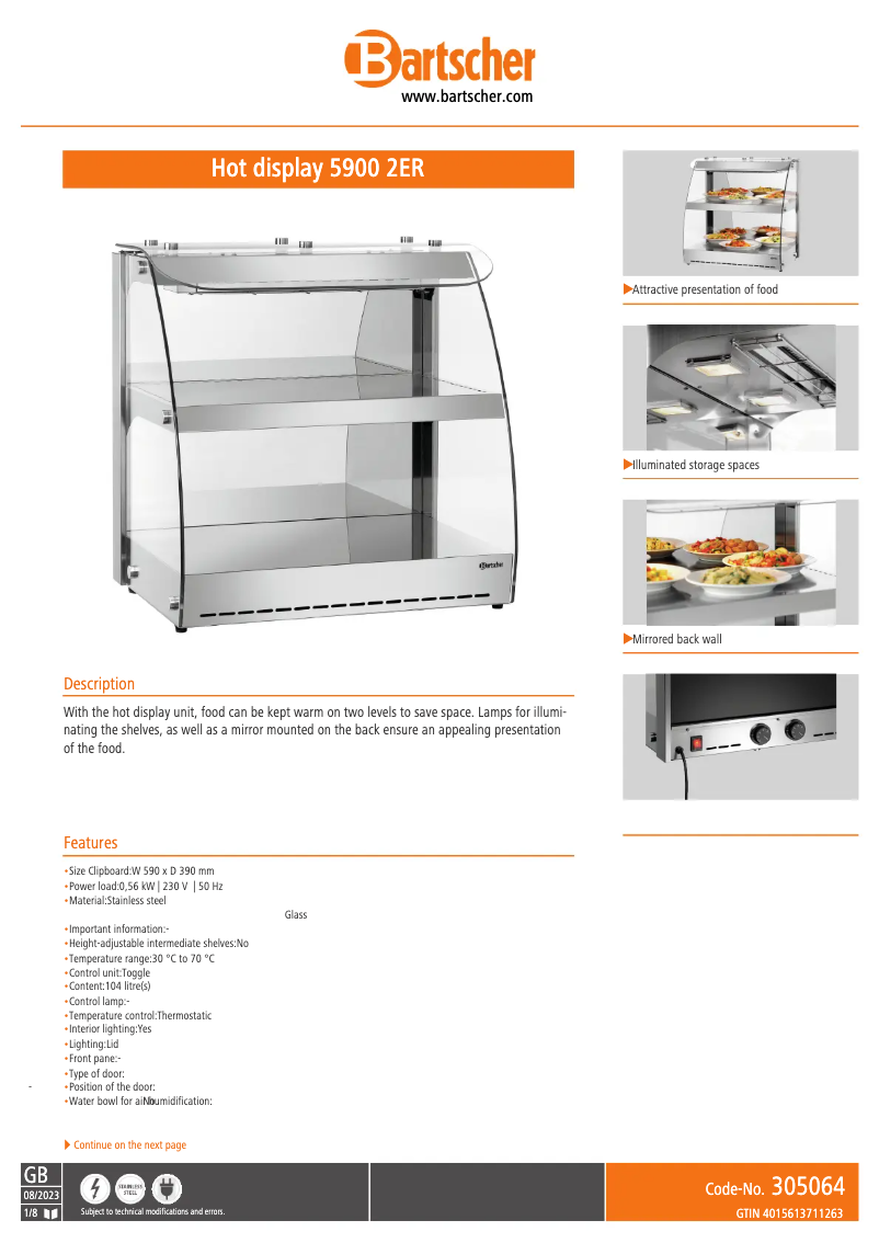 Imagen de la primera página del manual del dispositivo 5900 2ER