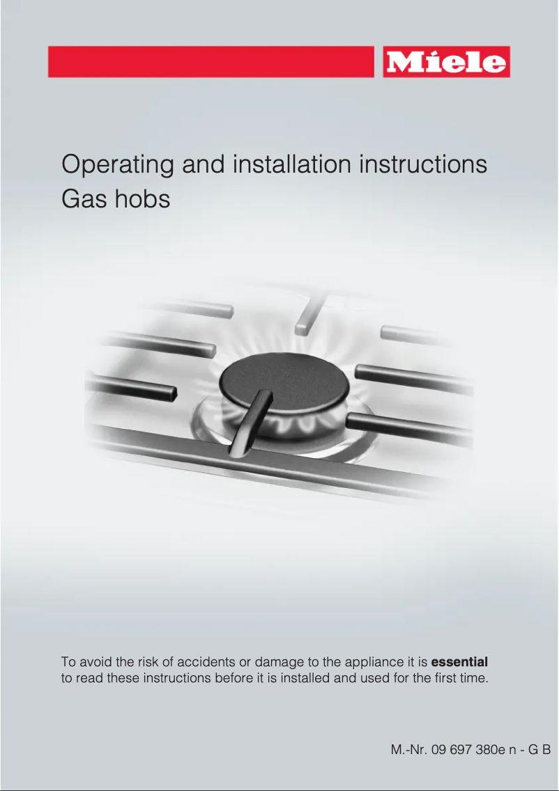 Imagen de la primera página del manual del dispositivo KM2335