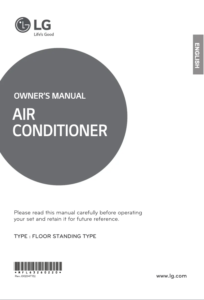 Imagen de la primera página del manual del dispositivo APUC308KLA0