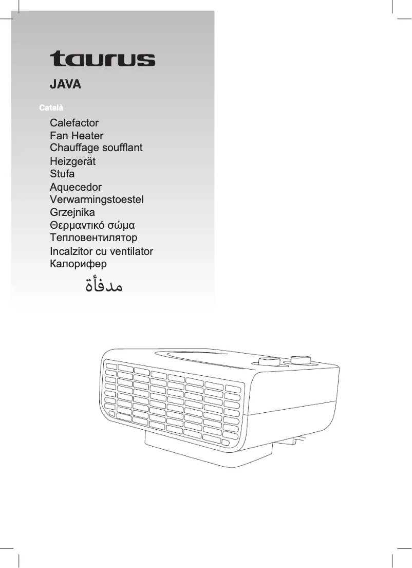 Página nº 1 - Manual de usuario Taurus Java 2000