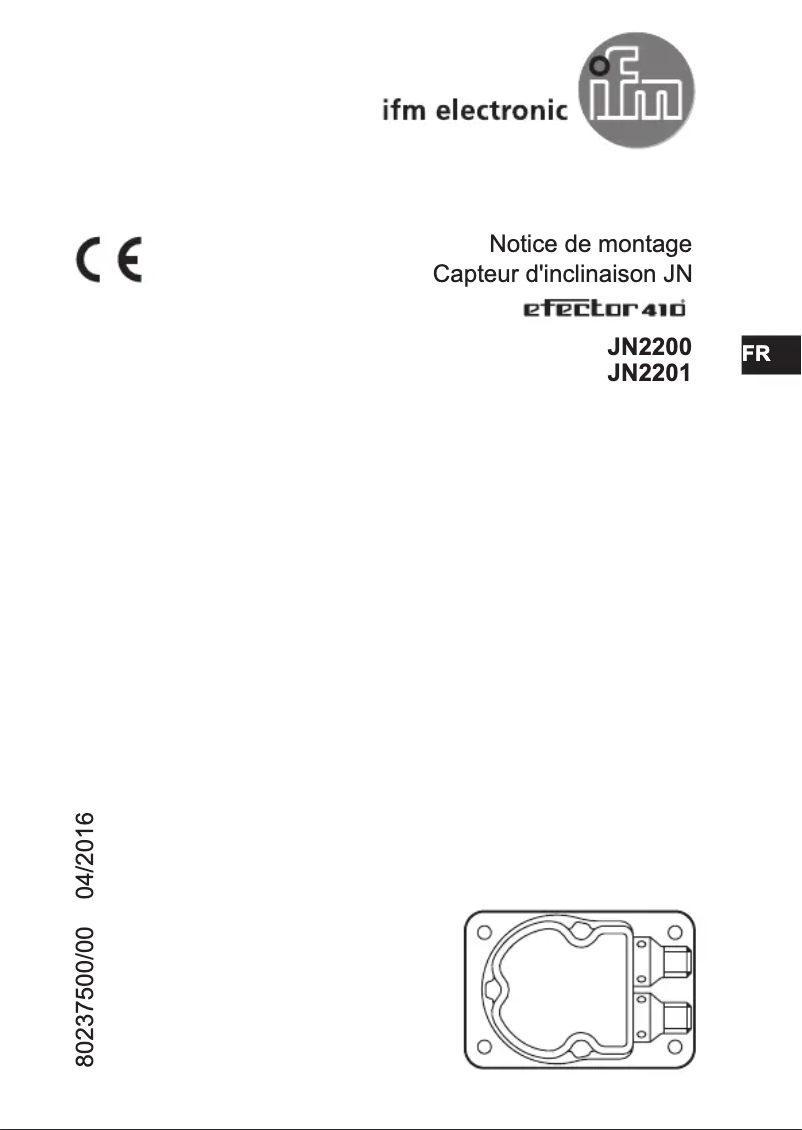 Imagen de la primera página del manual del dispositivo JN2200