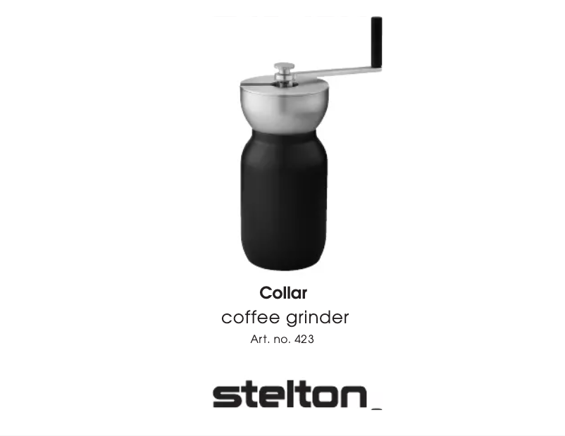 Página 1 del manual Manual de usuario Stelton 423