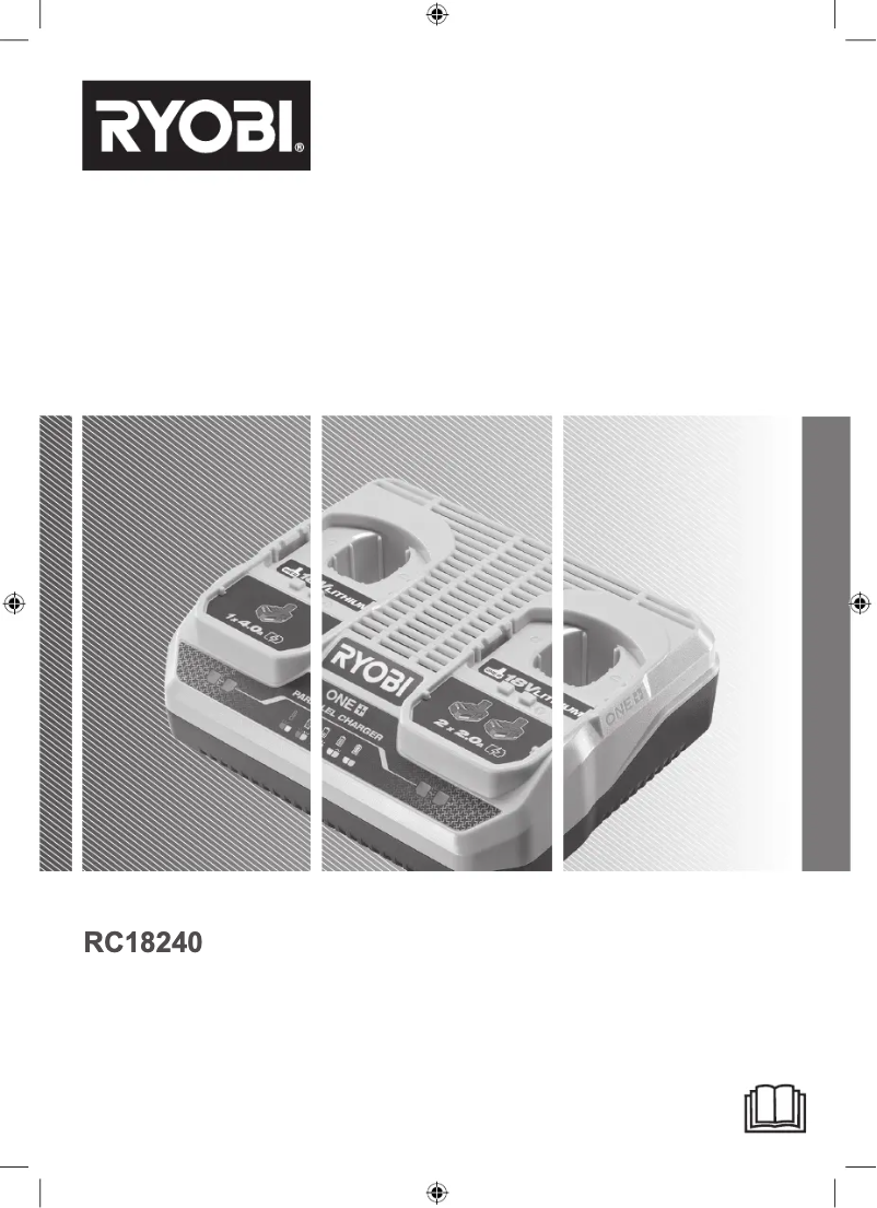 Página 1 del manual Manual de usuario RYOBI One+ RC18240