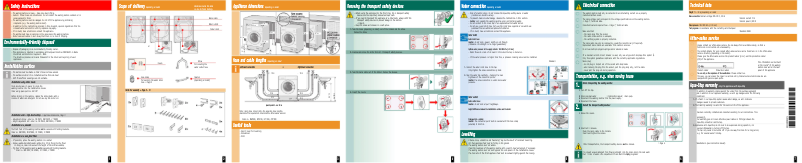 Imagen de la primera página del manual del dispositivo WIS24467EE