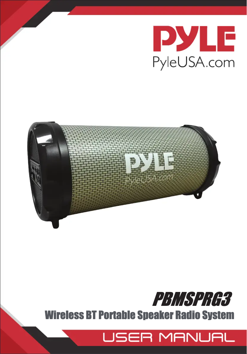 Imagen de la primera página del manual del dispositivo PBMSPRG3