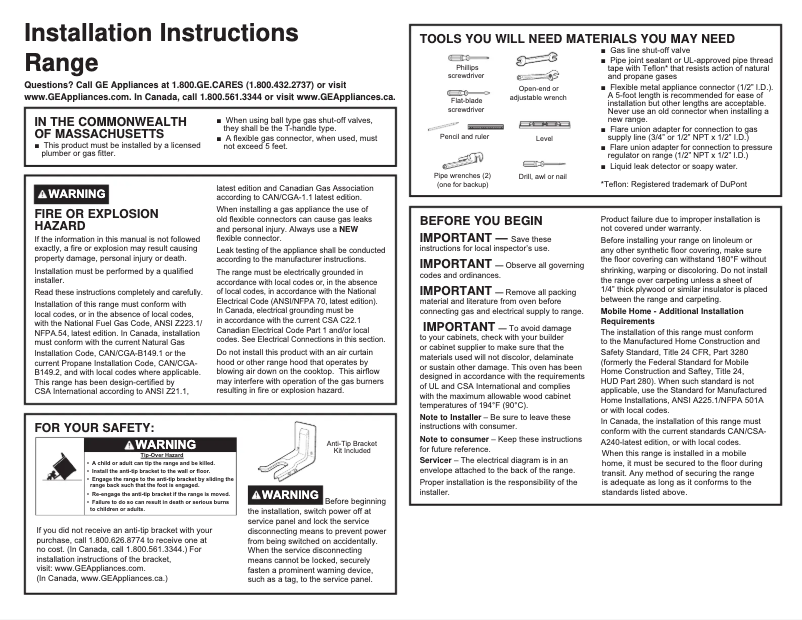 Imagen de la primera página del manual del dispositivo JGBS30DEKBB