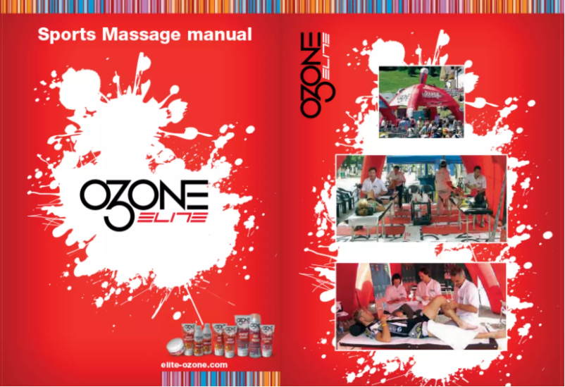 Imagen de la primera página del manual del dispositivo Intense Warm up Gel