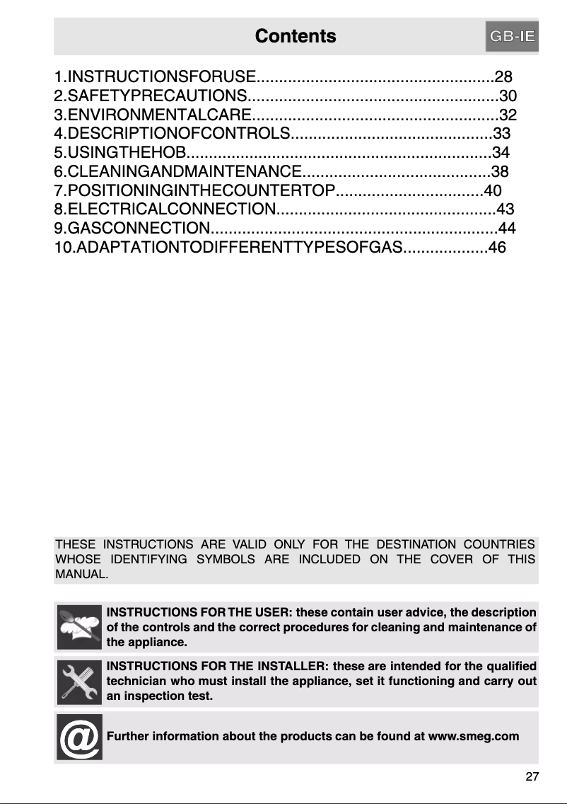 Imagen de la primera página del manual del dispositivo P1641XT