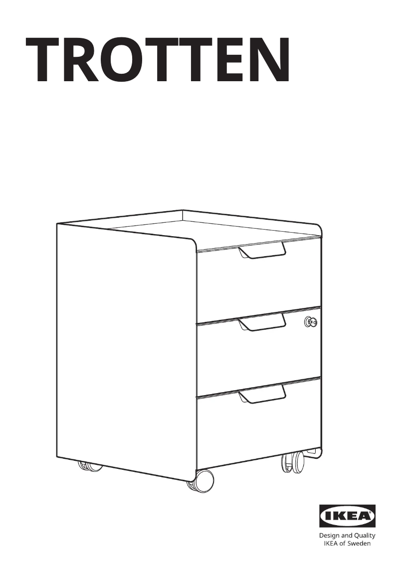 Imagen de la primera página del manual del dispositivo TROTTEN 804.850.98