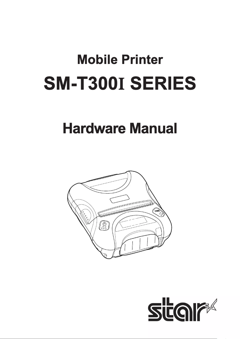 Imagen de la primera página del manual del dispositivo SM-T300i