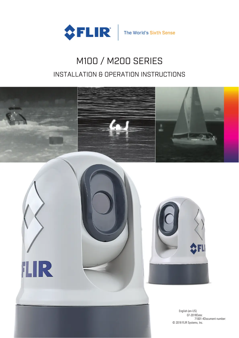 Imagen de la primera página del manual del dispositivo M132