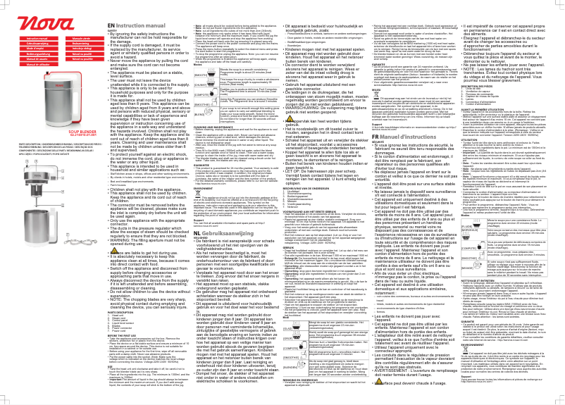 Imagen de la primera página del manual del dispositivo 210310