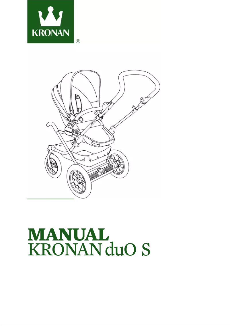 Página 1 del manual Manual de usuario Kronan Duo S