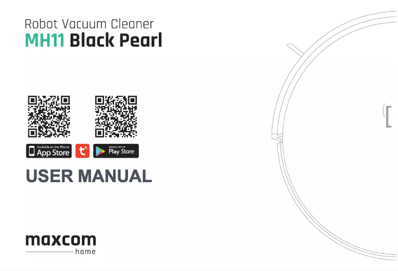 Imagen de la primera página del manual del dispositivo MH11