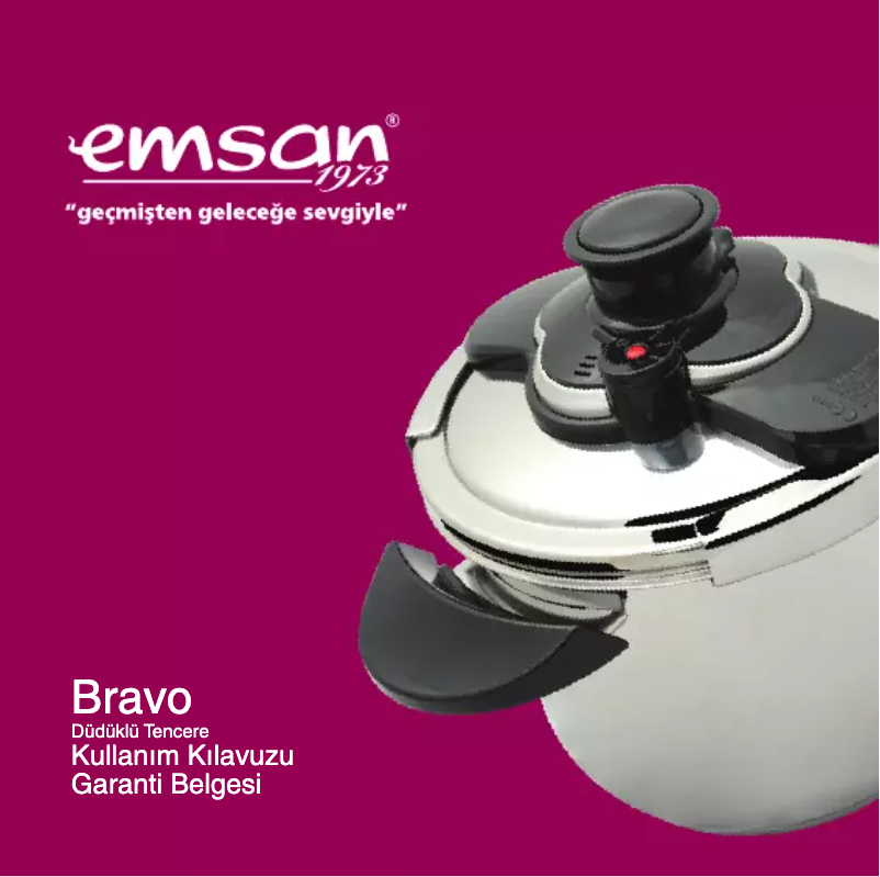 Imagen de la primera página del manual del dispositivo Bravo