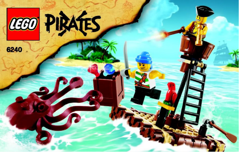 Imagen de la primera página del manual del dispositivo Pirates 6240