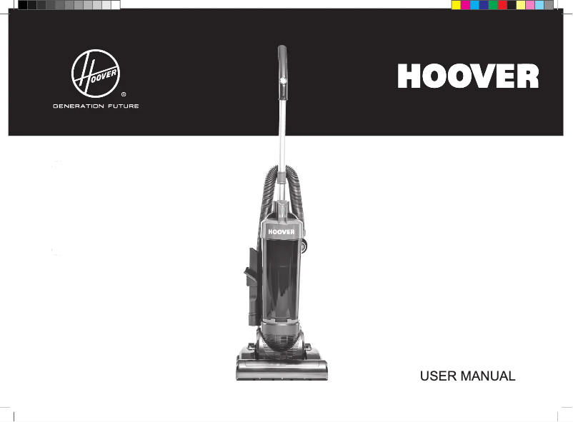 Página 1 del manual Manual de usuario Hoover SE71_WR01001