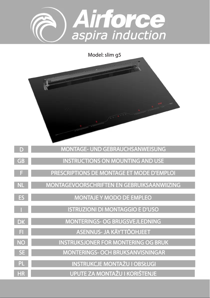 Página 1 del manual Manual de usuario Airforce Slim G5