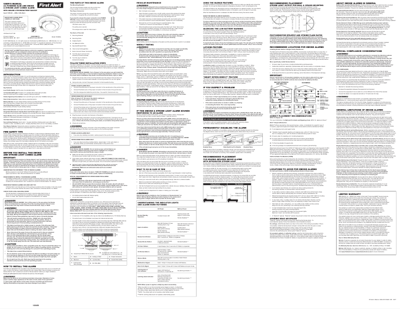 Imagen de la primera página del manual del dispositivo 7020BSL