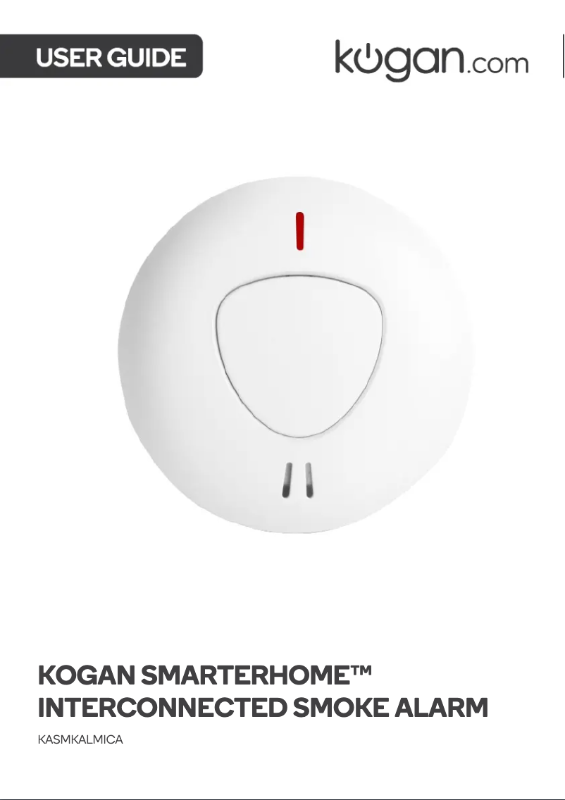 Página 1 del manual Manual de usuario Kogan SmarterHome KASMKALMICA