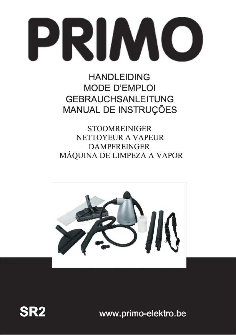 Página 1 del manual Manual de usuario Primo SR2