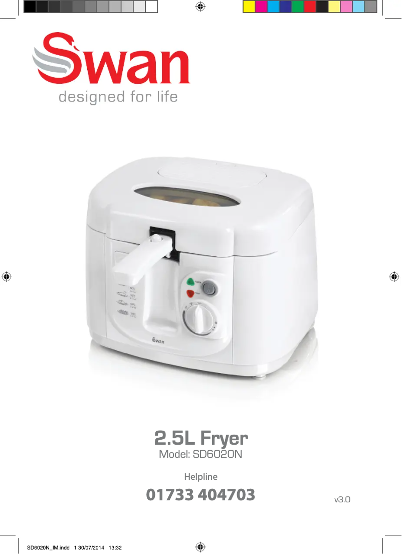 Página 1 del manual Manual de usuario Swan SD6020N