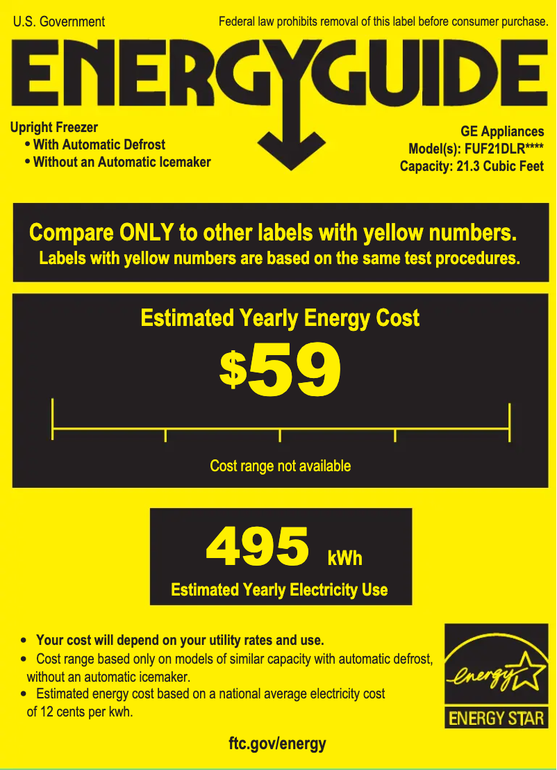 Imagen de la primera página del manual del dispositivo FUF21DLRWW