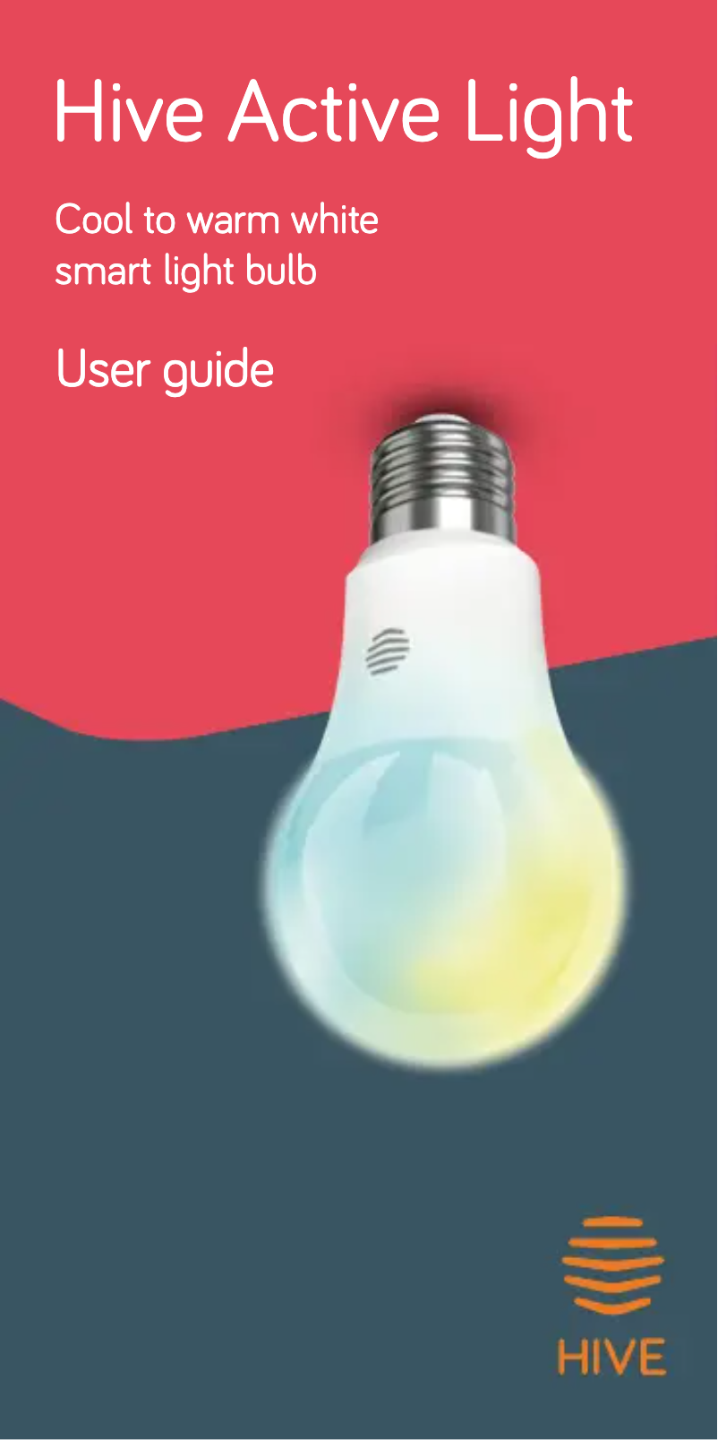 Imagen de la primera página del manual del dispositivo Light