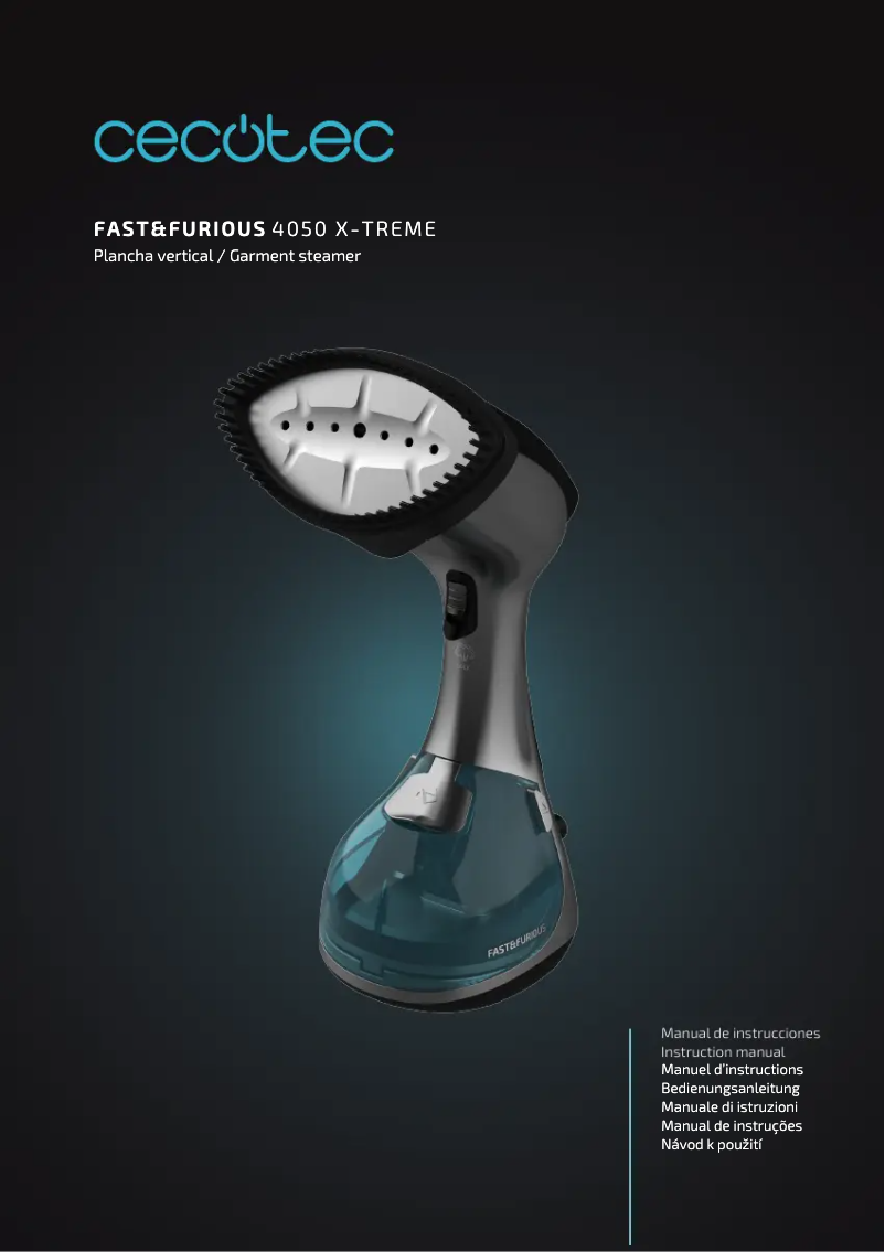 Imagen de la primera página del manual del dispositivo Fast&Furious 4050 X-Treme