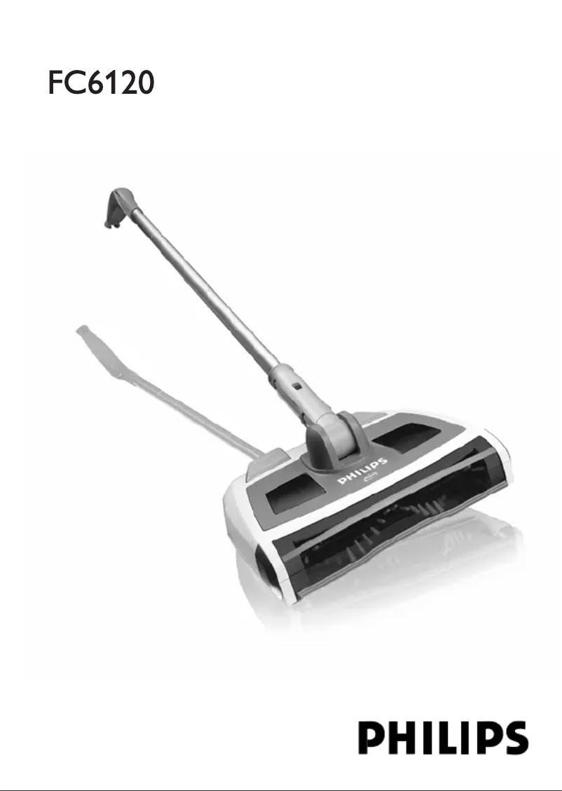 Página 1 del manual Manual de usuario Philips FC6120