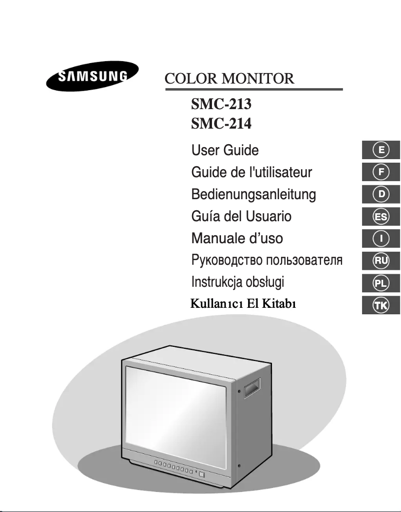 Imagen de la primera página del manual del dispositivo SMC-213N