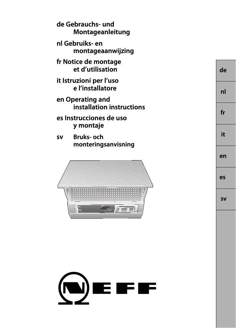 Imagen de la primera página del manual del dispositivo D2664X0GB
