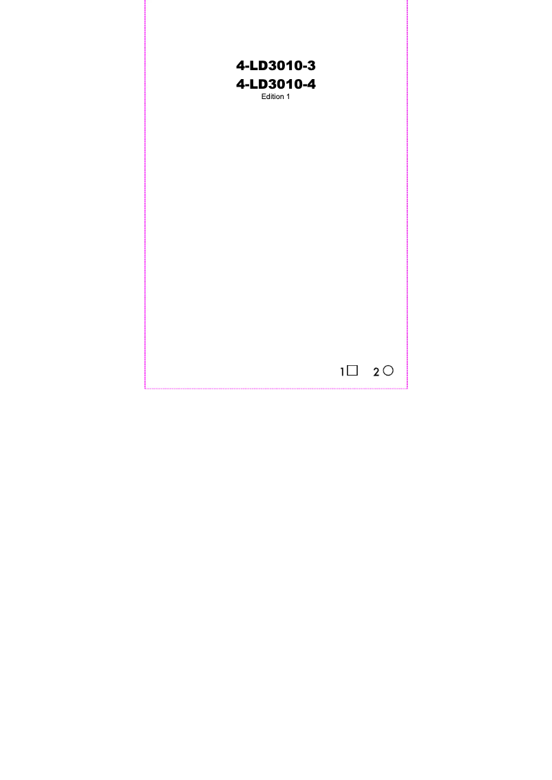 Imagen de la primera página del manual del dispositivo 4-LD3010-4