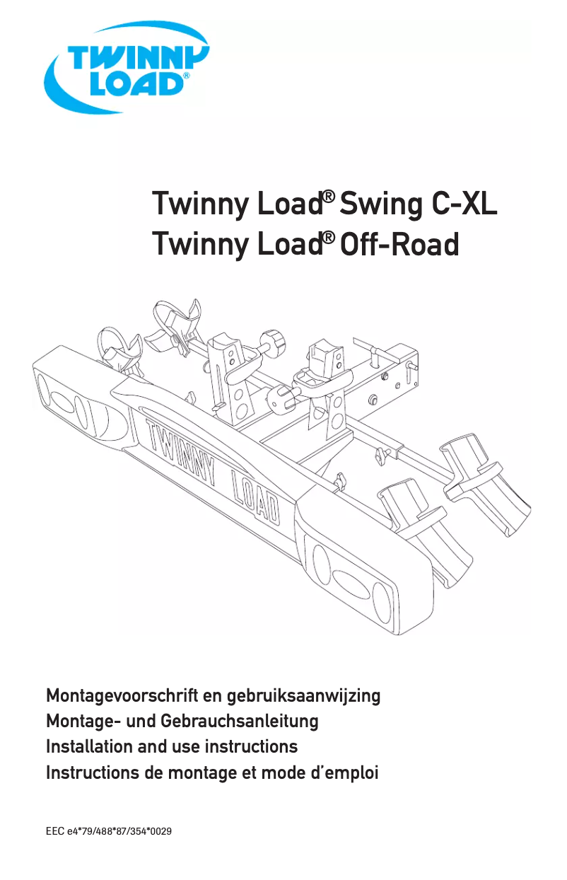 Página 1 del manual Manual de usuario Twinny Load Off-Road