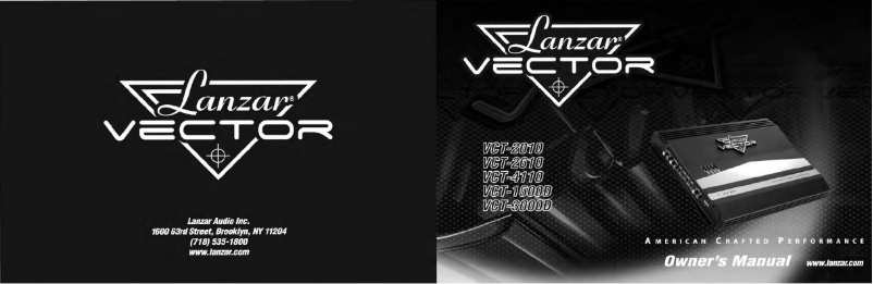 Imagen de la primera página del manual del dispositivo VCT2610