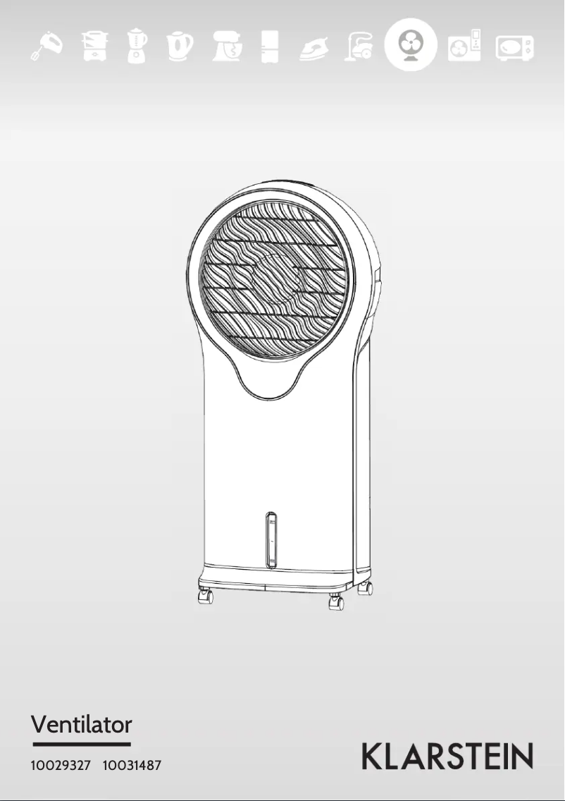 Página 1 del manual Manual de usuario Klarstein 10029327