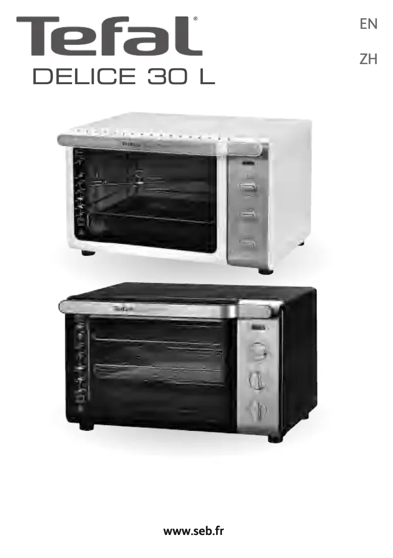 Página 1 del manual Manual de usuario Tefal Delice OF2731