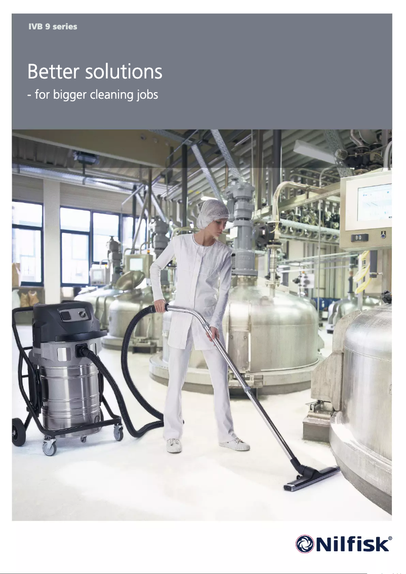 Imagen de la primera página del manual del dispositivo IVB 995-0H/M SD XC