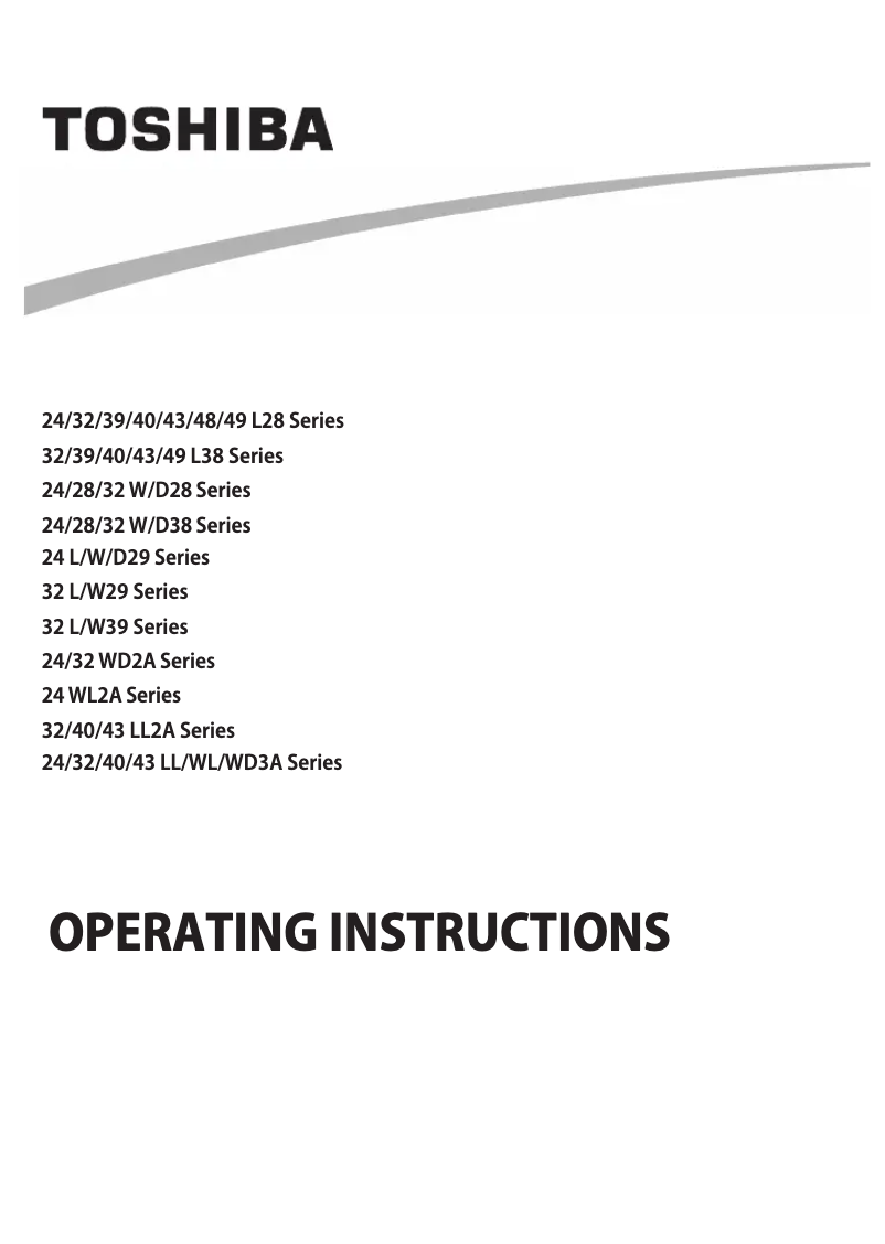 Imagen de la primera página del manual del dispositivo 24WD3A63DB