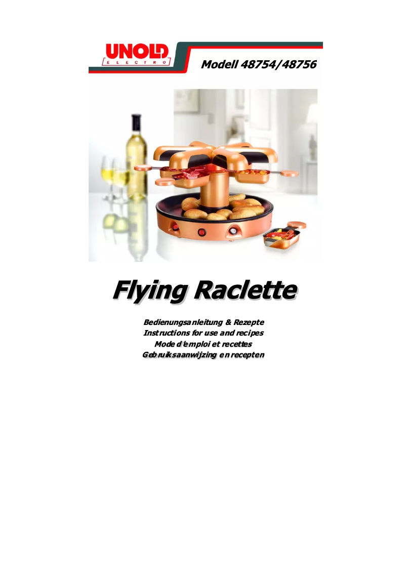 Imagen de la primera página del manual del dispositivo 48754