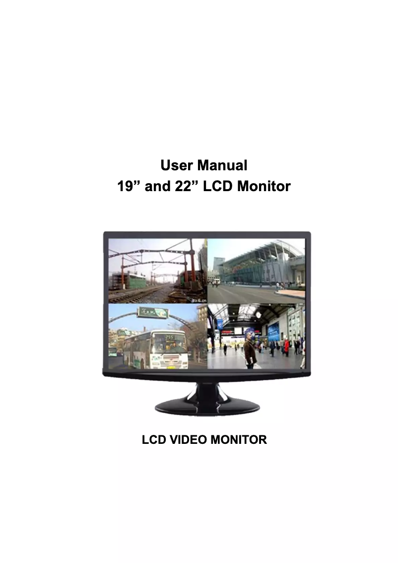 Imagen de la primera página del manual del dispositivo AVG19WBV-2D