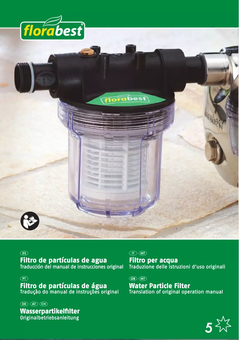 Página nº 1 - Manual de usuario Florabest IAN 055995