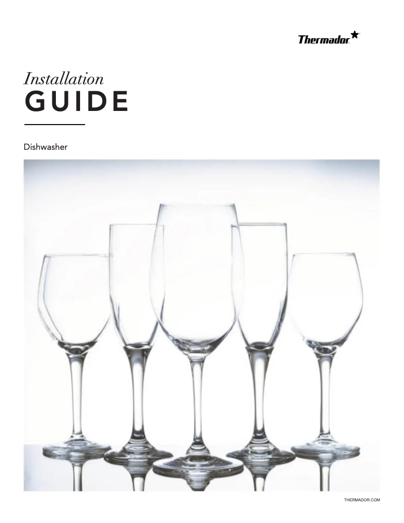 Imagen de la primera página del manual del dispositivo DWHD660EFM