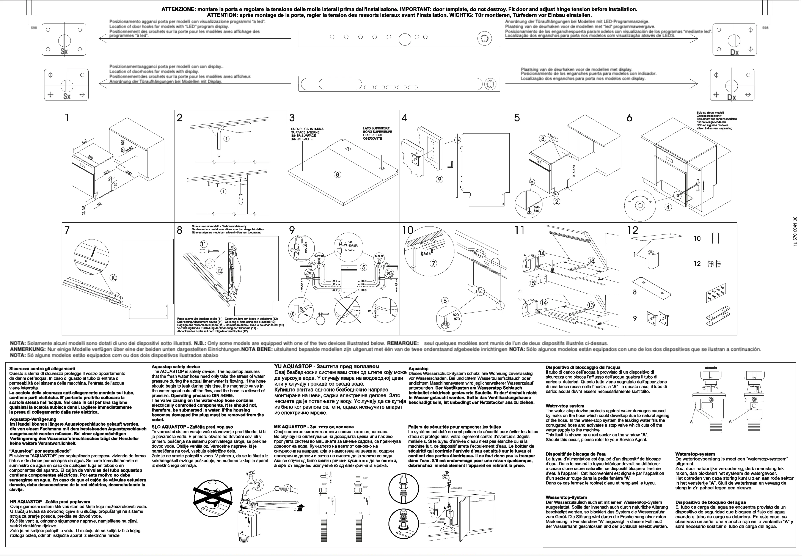 Imagen de la primera página del manual del dispositivo DI411